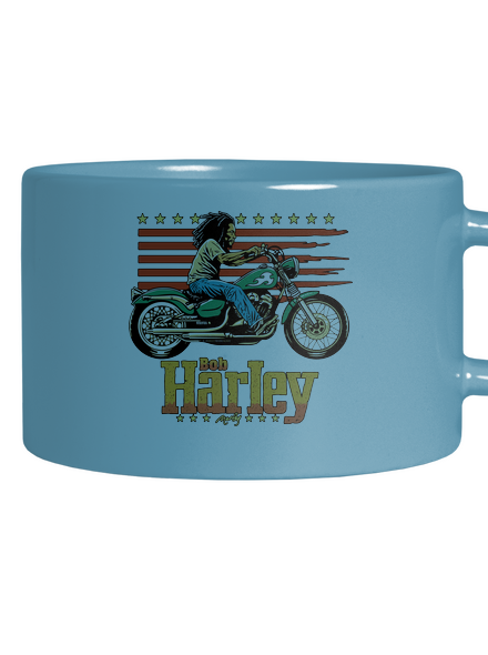 Bob Harley macaron bögre Blue Macaron