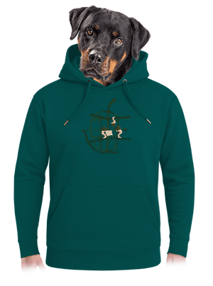 unisex prémium pulóver
