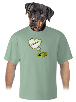 unisex túlméretezett póló