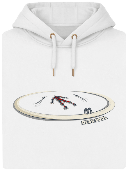 Dead in pool unisex prémium pulóver Snowwhite