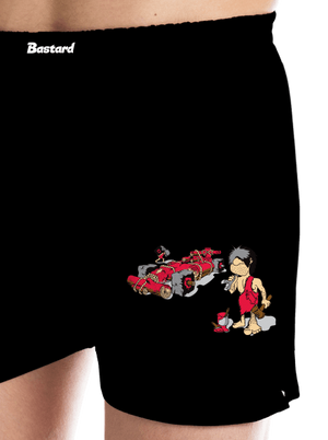 Képlet férfi alsó nadrág Black