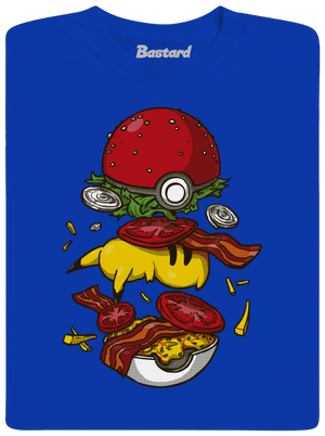 Pokémon burger gyerek póló Royal Blue