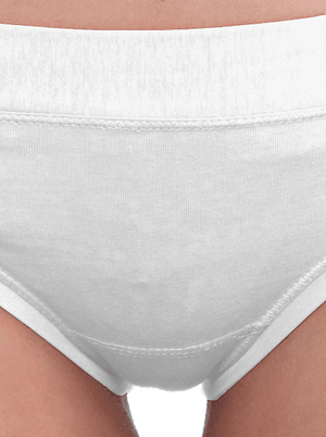 Nyomtatás nélkül női bugyik White