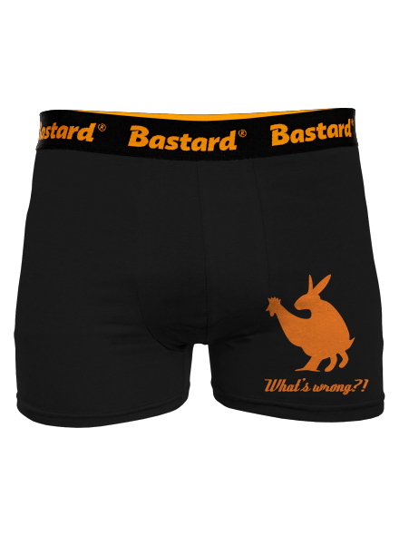 What's wrong boxeralsó Black