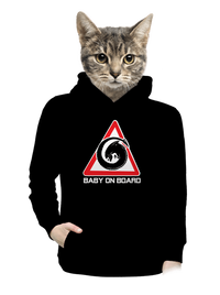 női kenguruzsebes pulóver