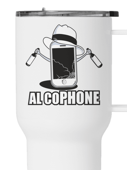 Al Cophone termosz bögre White