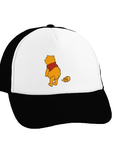 Ups teherautós sapka Black cap