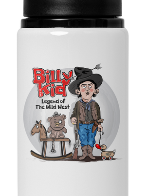 Billy The Kid kulacs White