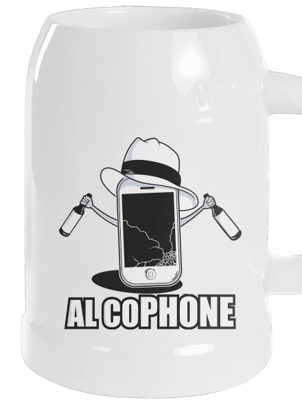 Al Cophone söröskorsó White