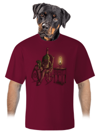 unisex túlméretezett póló