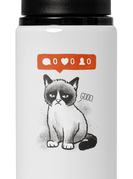 Grumpy kulacs White