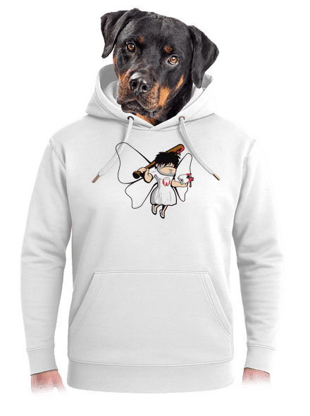 Fogtündér unisex prémium pulóver Snowwhite