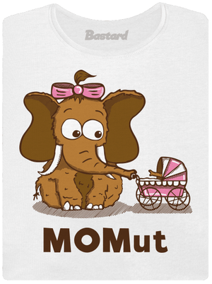 Momut prémium női póló White