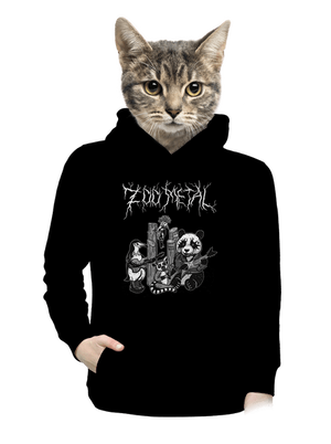 női kenguruzsebes pulóver