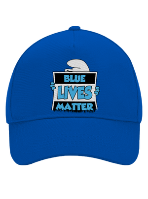 Blue lives matter baseballsapka Bright Royal