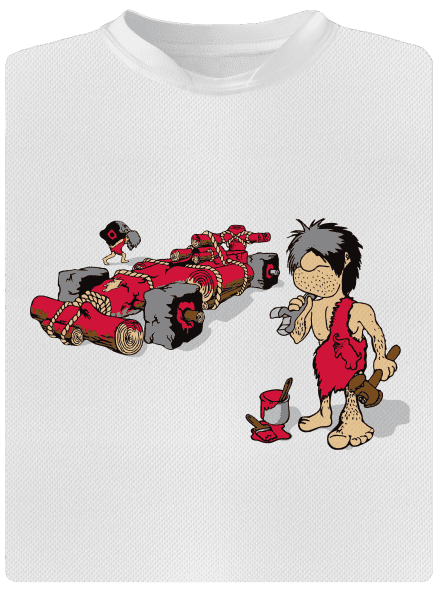 Képlet gyerek sport póló White