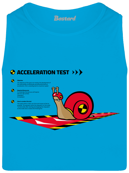 Snail test férfi trikó Atoll