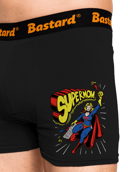 Supermom boxeralsó Black