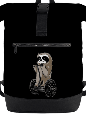 Lajhár hátizsák Black