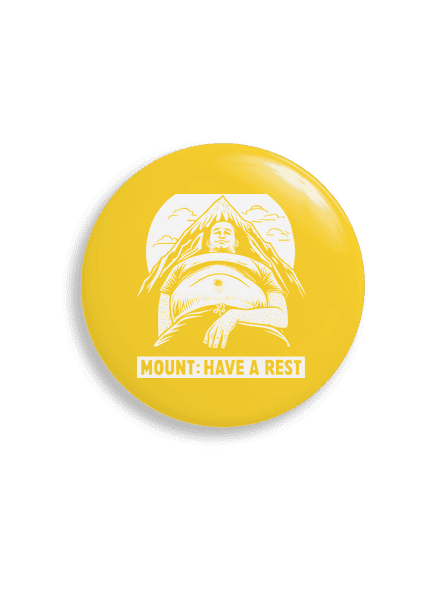 Mount have a rest  