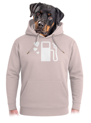 Tele kérem unisex prémium pulóver Rose Chalk