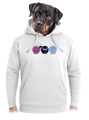 unisex prémium pulóver