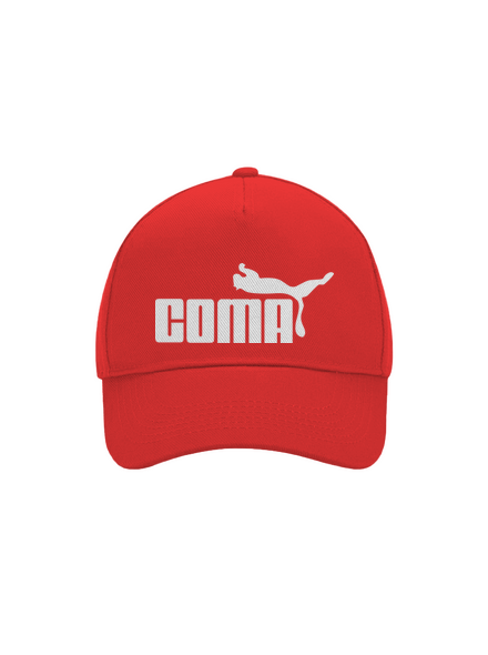 Coma baseballsapka Classic Red