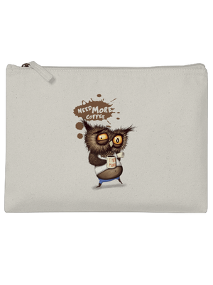 I need more coffee kis táska Stracciatella