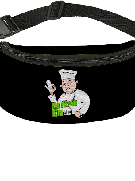 Ma főzök én övtáska Black
