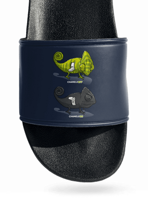 ChameleON ChameleOFF papucs Navy