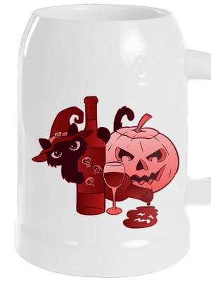 Hello wine söröskorsó White