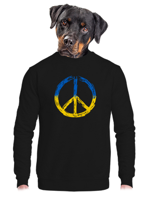  unisex crewneck Black