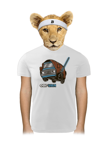 Obi Van gyerek sport póló White