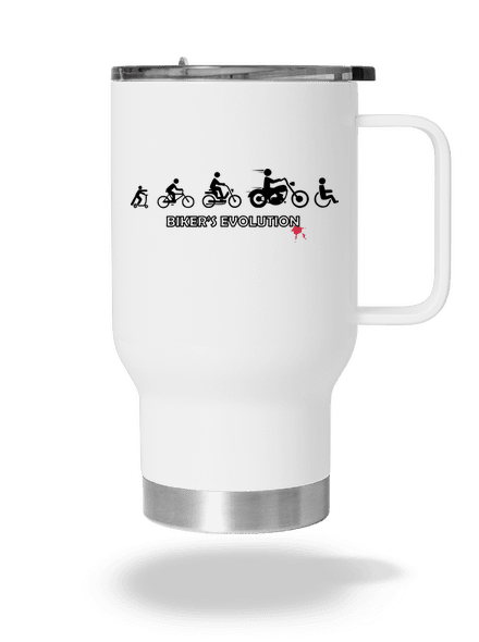 Bikers evolution termosz bögre White