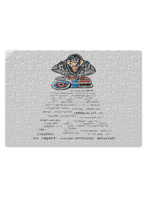 Coder ape kirakós White