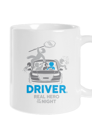 Driver hagyományos bögre White