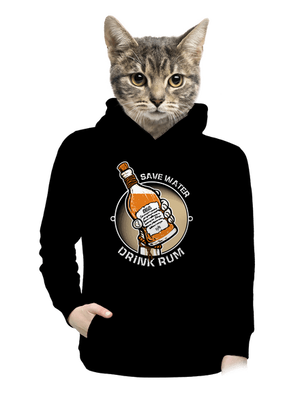 női kenguruzsebes pulóver