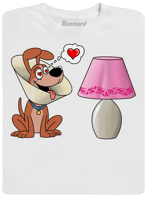 Szerelmes kutya gyerek póló White