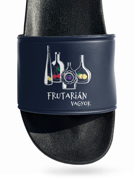 Frutarián papucs Navy