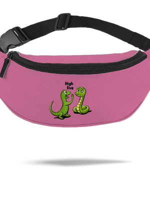 High Five övtáska True Pink