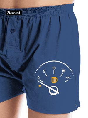 Üres tank férfi alsó nadrág Blue