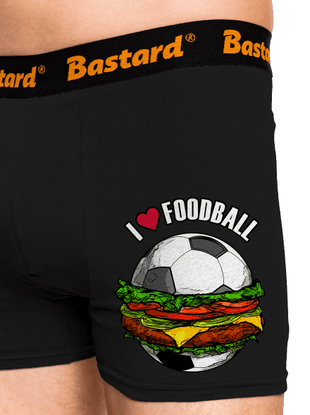 Foodball boxeralsó Black