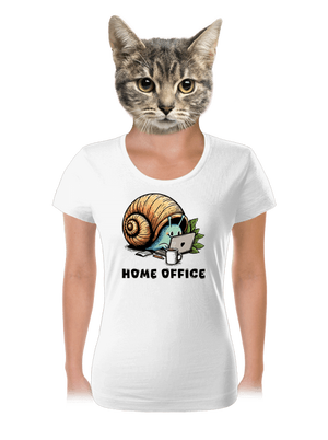Sneka home office női póló White