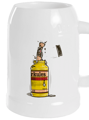 Herkules söröskorsó White