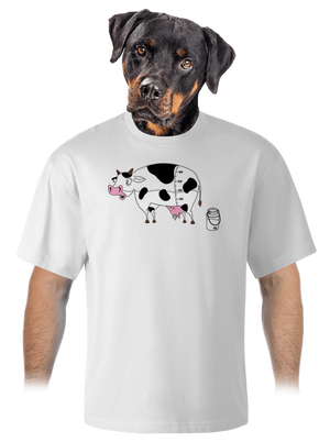 unisex túlméretezett póló