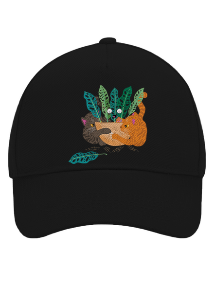 Scratch harc baseballsapka Black