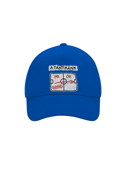 A taktikánk baseballsapka Bright Royal
