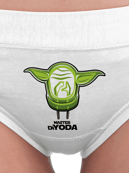 Master DiYoda női bugyik White