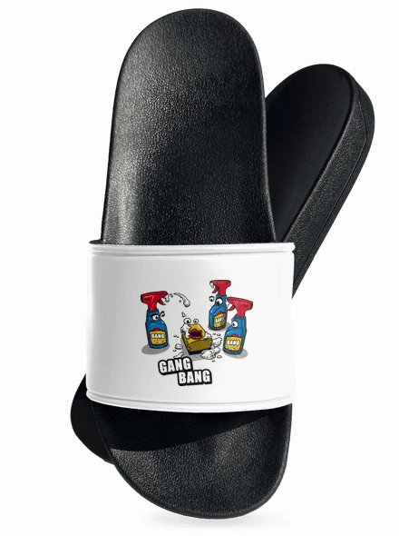 Gang bang papucs White
