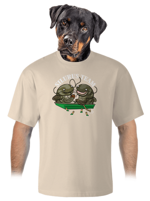 unisex túlméretezett póló